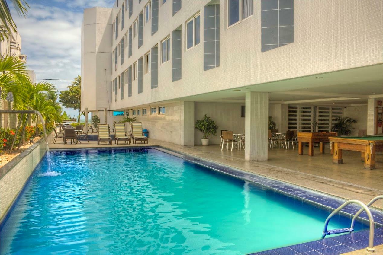 Hotel Nord Luxxor Tambaú João Pessoa Exterior foto